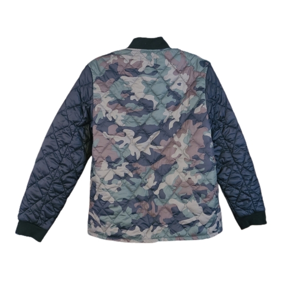 POLO RALPH LAUREN BOYS NYLON QUILTED CAMO JACKET - Picture 4 of 4